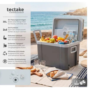 Elektrische Kühl- und Wärmebox