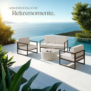 Garten-Loungeset Comosa
