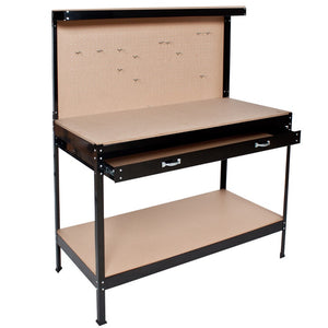 Werkbank 120 x 60 x 156 cm
