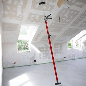 2x Deckenstützen 115 bis max. 290cm, rot