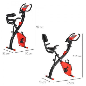 Heimtrainer Fahrradtrainer mit LCD-Display