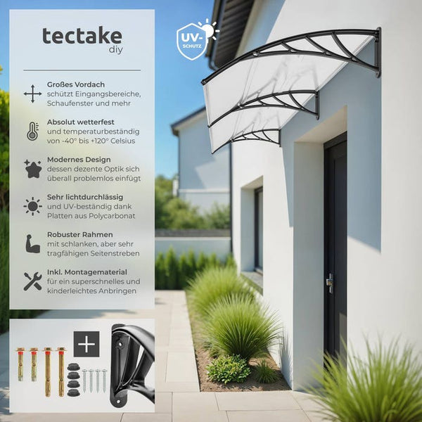Transparent canopy 300 cm