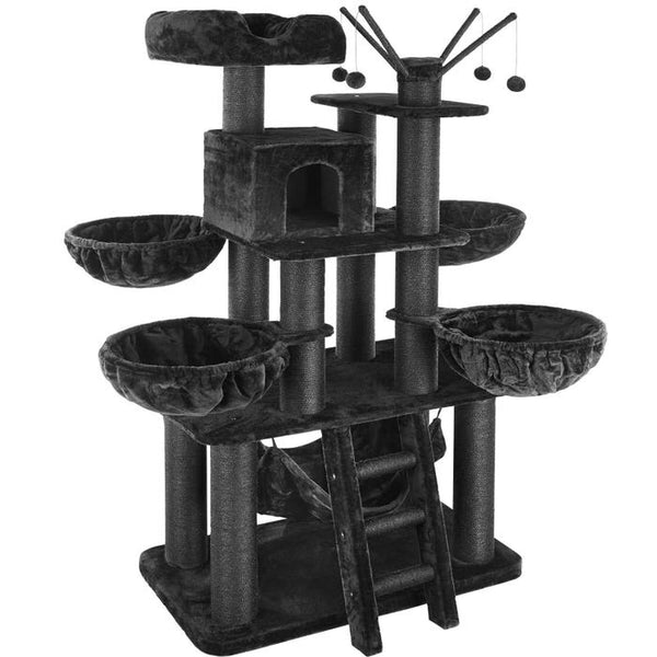 Kratzbaum Gismo 195cm schwarz