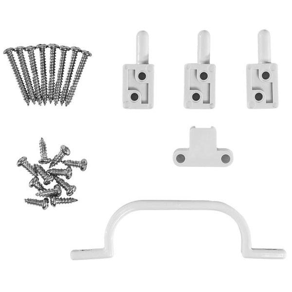Fliegengitter mit Aluminiumrahmen weiss