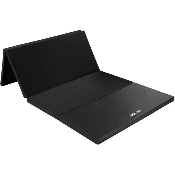 Gymnastikmatte klappbar und erweiterbar schwarz 240 x 120 x 5 cm