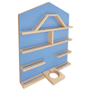 Wandregal Mylittle Story blau