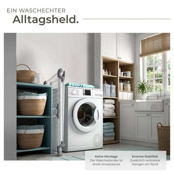 Wäscheständer Life weiss