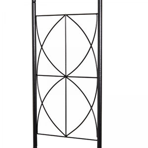 Pflanzbogen Torbogen Rankgitter Rosenbogen Garten Wetterfest H230 cm Metall