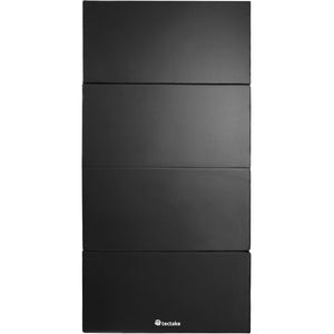 black gymnastics mat