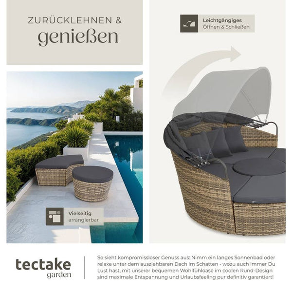 Rattan Sonneninsel Santorin natur
