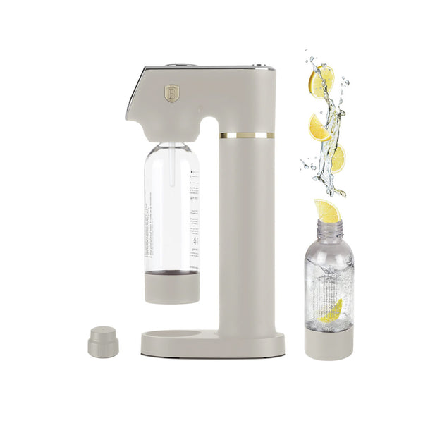 Berlinger Haus Wassersprudler matt cream Sahara Collection