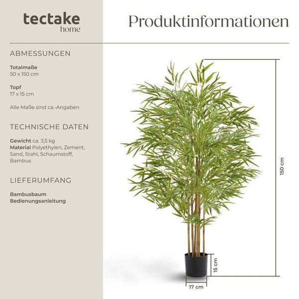 Bambos artificiel Bambosa 150 cm 