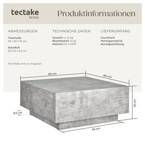 Couchtisch Lasley