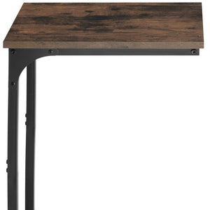 Beistelltisch Erie 40x30x63cm Industrial dunkelbraun