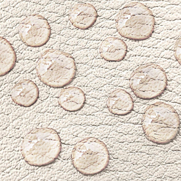 3 Zonen Massageliege mit Polsterung und Holzgestell beige