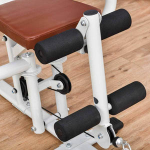 Gym Kraftstation Fitnessstation Multigym Fitnessgerät inkl. Gewichten Metall PU
