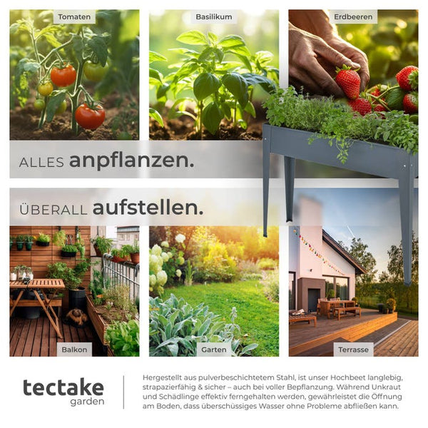 Hochbeet Calendula anthrazit