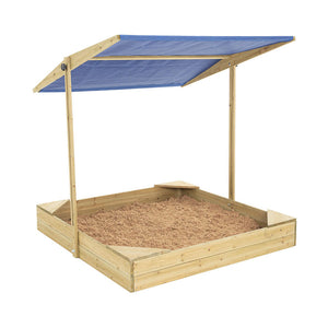 TP TOYS Sandkasten mit Vordach FSC
