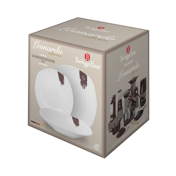 Berlinger Haus 18-teiliges Tellerset Leonardo Collection