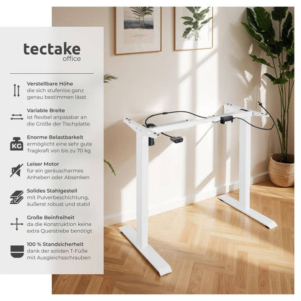 Tischgestell Yannick weiss