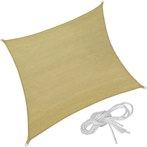 Polyethylen Sonnensegel, Variante 1, 300x300cm