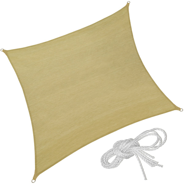 Polyethylen Sonnensegel, Variante 1, 300x300cm