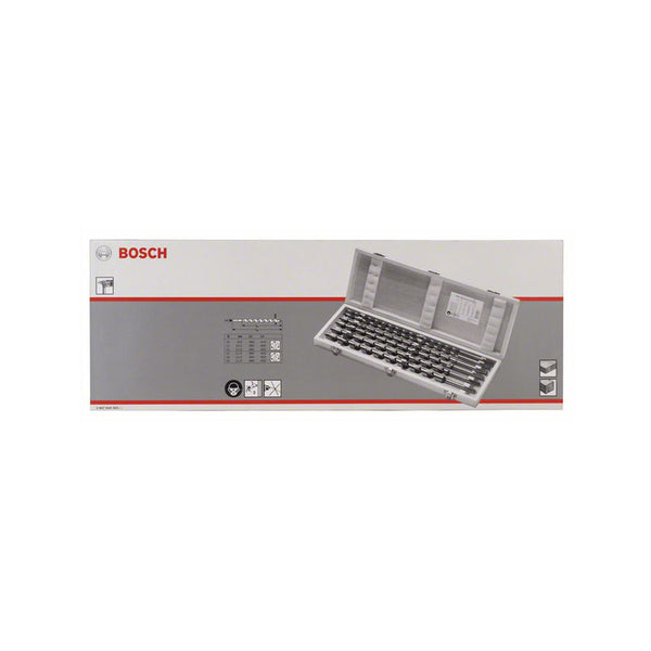 Bosch 6tlg. Schlangenbohrer-Set 235mm