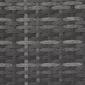 Rattan Lounge Lucca grau/hellgrau