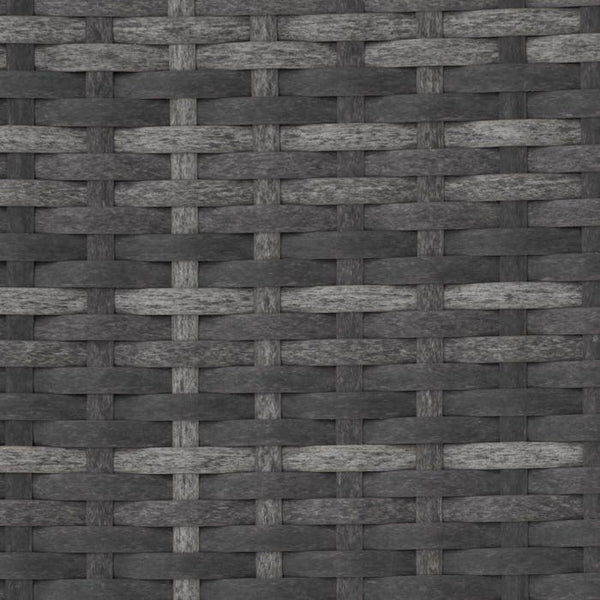 Rattan Lounge Lucca grau/hellgrau