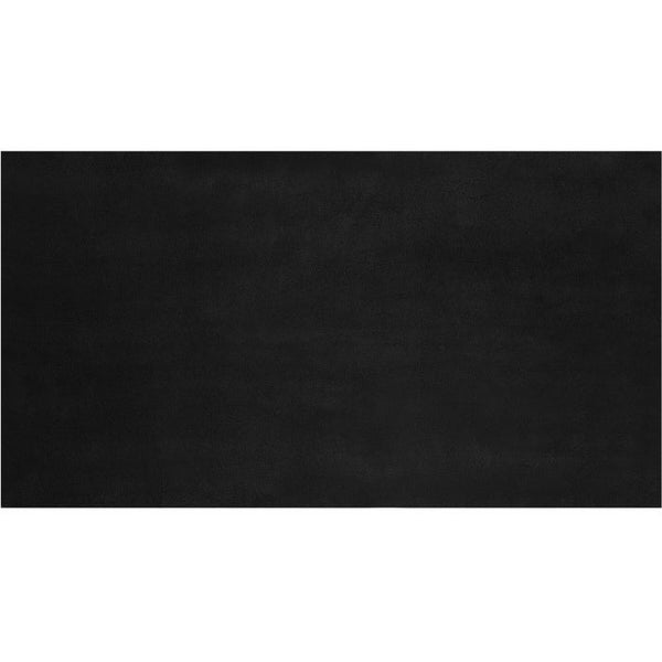 Tapis à poils courts Soft Zone noir 80 x 150 cm 
