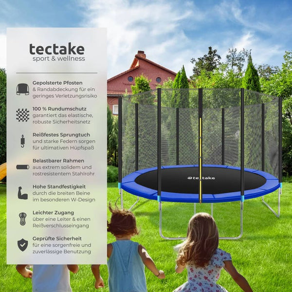 Trampolin Garfunky 366 cm