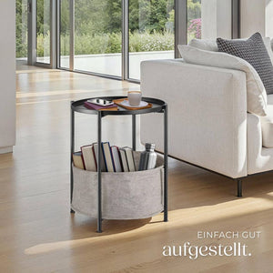 Beistelltisch Canterbury schwarz