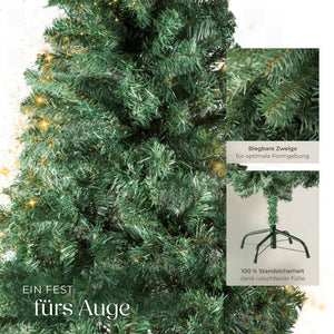 Künstlicher Weihnachtsbaum 180 cm grün