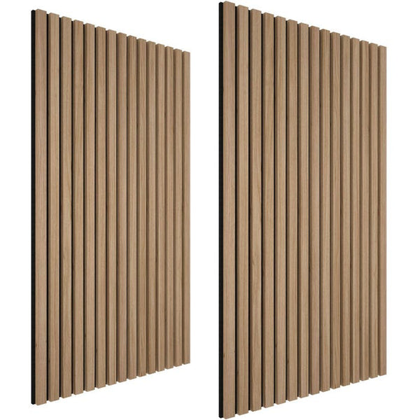 4er Set Akustikpaneele Sonic Wall Eiche hell 4er Set