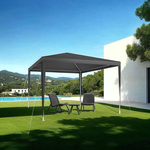 Pavillon Farah grau