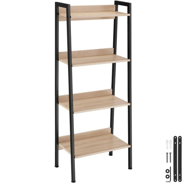 Leiterregal Chatham Industrial Holz hell, Eiche Sonoma 57,5 x 34 x 138 cm