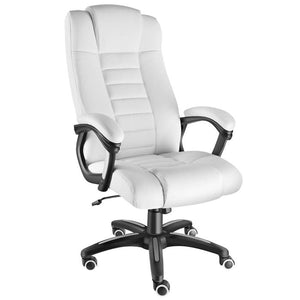 Luxury executive chair - white 