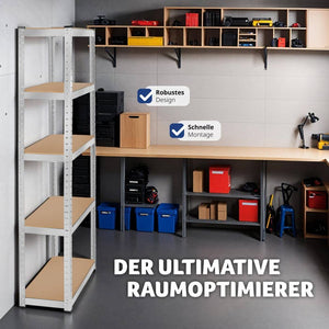 Schwerlastregal 180 x 75 x 30 cm, 350 kg