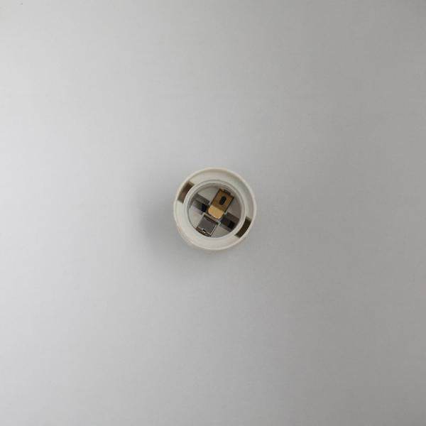 Stehleuchte Beleuchtung mit 3 Regalen E27 bis 40W E1-MDF Weiss
