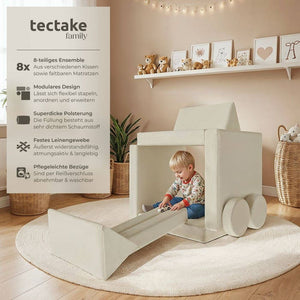 Spielsofa Lilly beige 160 cm