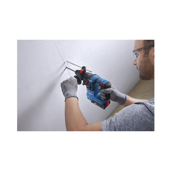Bosch Akku-Bohrhammer SDS plus GBH 2xAkku 18V-18 0.611.927.001