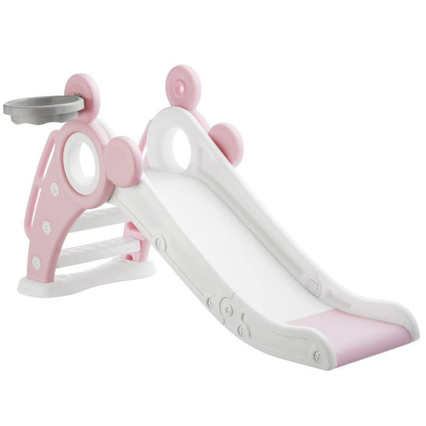 Kinderrutsche Joy pink