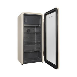 Kibernetik RKS149 Retro Getränkekühlschrank beige