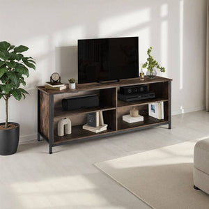 Sideboard Navan 147x41x60,5cm Industrial dunkelbraun