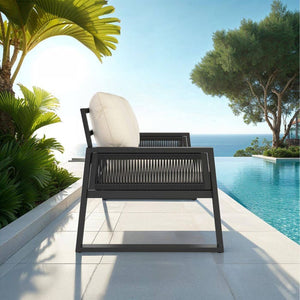 Gartenlounge-Set Captive im Rope-Design Set 2 (1 x Sofa / 1 x Tisch)