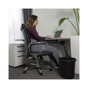 CONTINI Comfort office chair, black