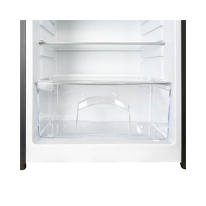 Kibernetik KSG260 Retro Kühlschrank schwarz