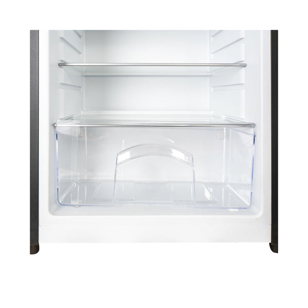 Kibernetik KSG260 Retro Kühlschrank schwarz