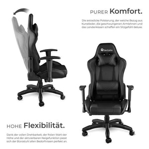 Premium Racing office chair Twink, black