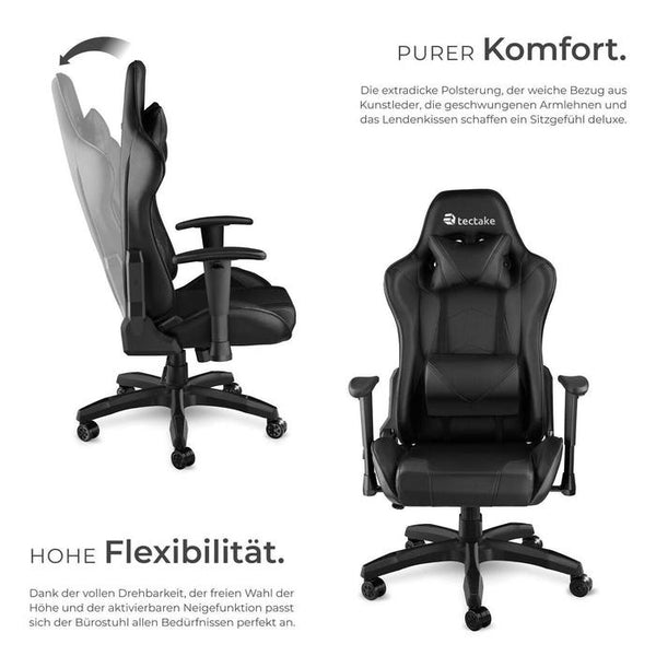 Premium Racing office chair Twink, black